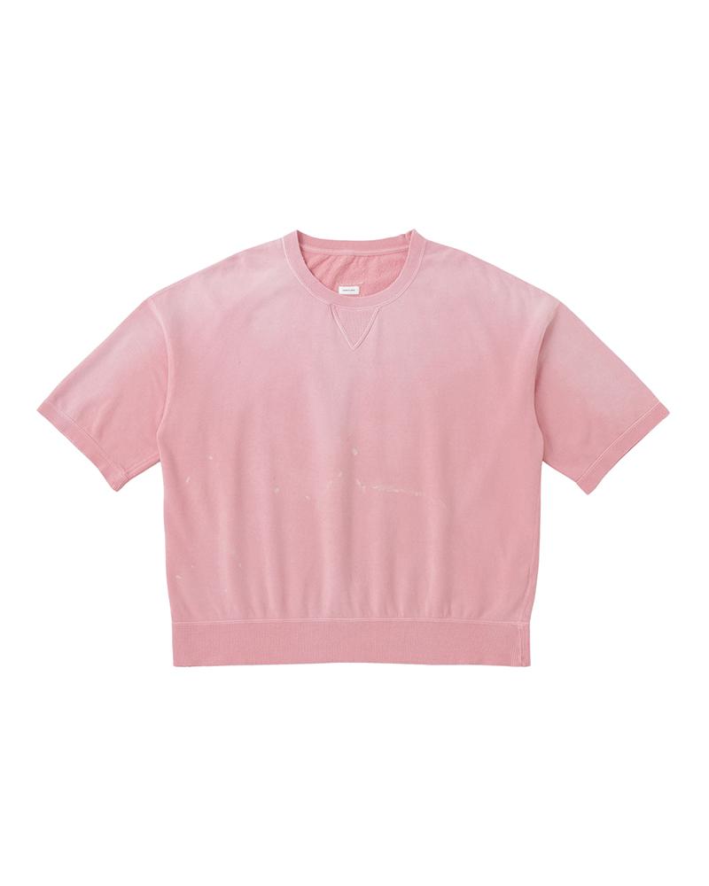 visvim JUMBO SB SWEAT S/S CRASH ピンク サイズ3 JUMBO SB SWEAT S/S CRASH | Visvim Official North American Web Store